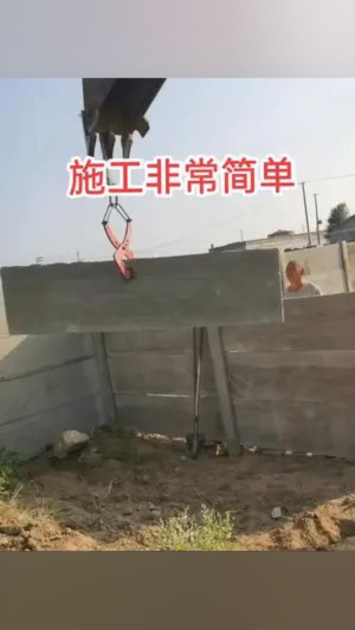 高溫下的堅守 水泥圍墻廠家的施工現(xiàn)場實拍